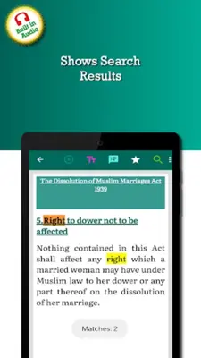Dissolution of Muslim Marriage android App screenshot 0