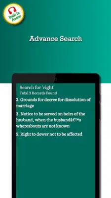 Dissolution of Muslim Marriage android App screenshot 1
