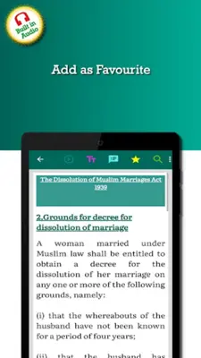 Dissolution of Muslim Marriage android App screenshot 3