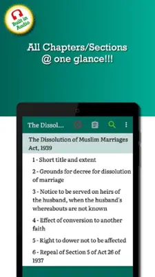 Dissolution of Muslim Marriage android App screenshot 4