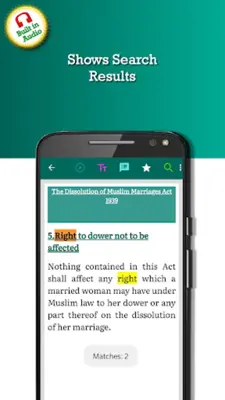 Dissolution of Muslim Marriage android App screenshot 5